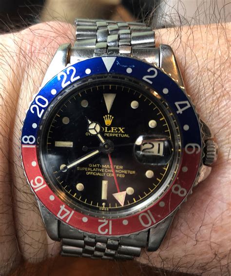 vintage rolex gmt master 1|1960 gmt master model Rolex.